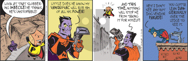 Ink Pen - Thursday November 16, 2006 Comic Strip