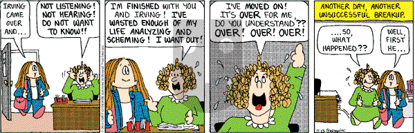 Cathy Classics - Monday November 13, 2000 Comic Strip