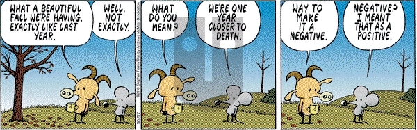 Pearls Before Swine on Wednesday October 17, 2018 Comic Strip