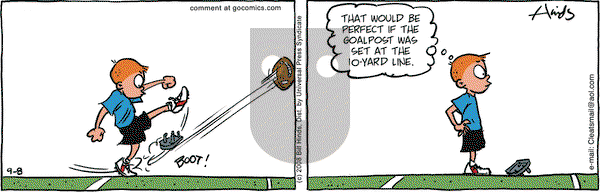 Cleats on Monday September 8, 2008 Comic Strip