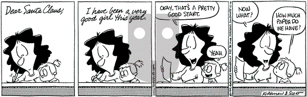 Baby Blues - Thursday December 16, 1999 Comic Strip