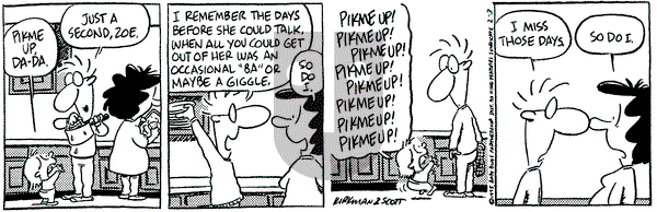 Baby Blues on Friday February 3, 1995 Comic Strip