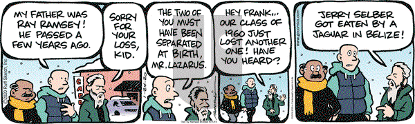 JumpStart on Friday January 24, 2020 Comic Strip