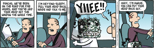 Pooch Cafe on Tuesday July 1, 2014 Comic Strip