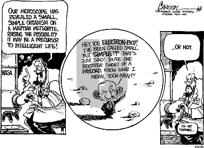 Stuart Carlson on Thursday August 8, 1996 Comic Strip