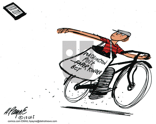 Henry Payne on Saturday August 10, 2013 Comic Strip