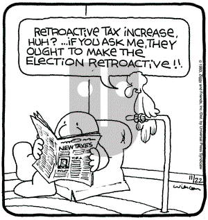 Ziggy on Monday November 22, 1993 Comic Strip