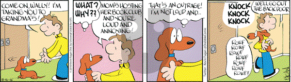 Drabble on Tuesday August 16, 2016 Comic Strip