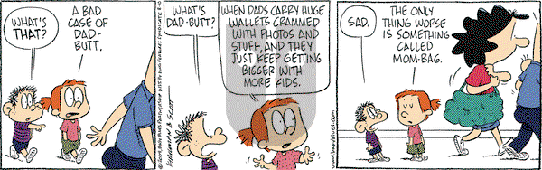 Baby Blues on Monday August 10, 2009 Comic Strip