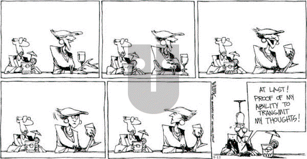 Non Sequitur on Sunday September 13, 1992 Comic Strip