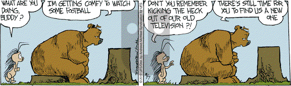 The Grizzwells on Saturday September 7, 2019 Comic Strip