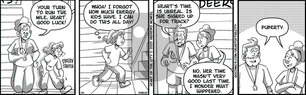 Heart of the City on Thursday February 6, 2025 Comic Strip