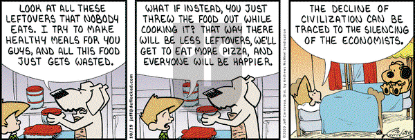 DeFlocked on Monday October 19, 2020 Comic Strip