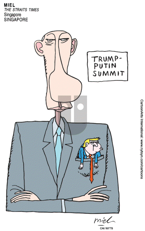 Views of the World - Wednesday August 1, 2018 Comic Strip
