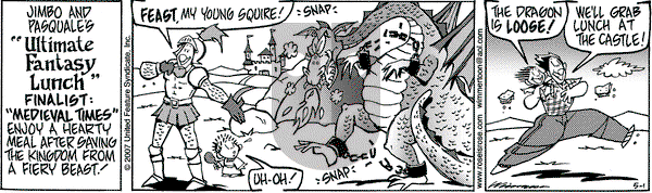 Rose is Rose on Tuesday May 1, 2007 Comic Strip