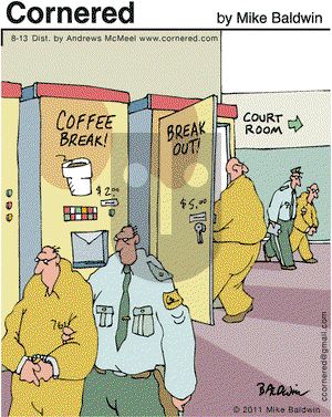 Cornered on Tuesday August 13, 2019 Comic Strip