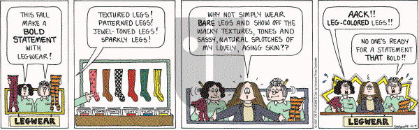 Cathy Classics - Tuesday October 9, 2007 Comic Strip