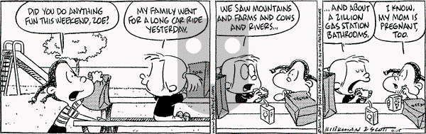 Baby Blues on Monday April 15, 2002 Comic Strip