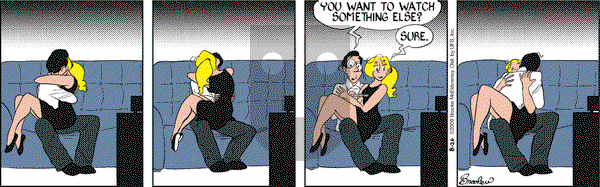 9 Chickweed Lane on Wednesday August 26, 2009 Comic Strip