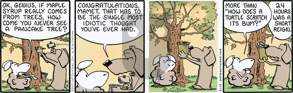 DeFlocked on Tuesday March 15, 2011 Comic Strip