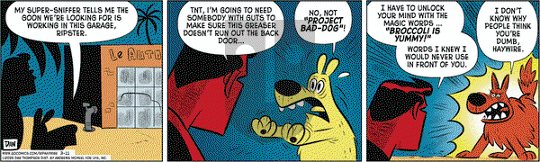Rip Haywire on Tuesday March 11, 2025 Comic Strip