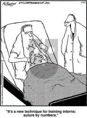 Close to Home on Wednesday April 29, 2009 Comic Strip