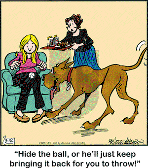 Marmaduke on Thursday March 12, 2015 Comic Strip