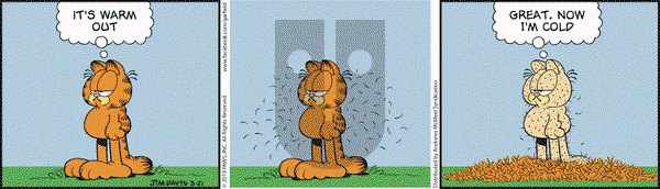 Garfield on Thursday March 21, 2019 Comic Strip