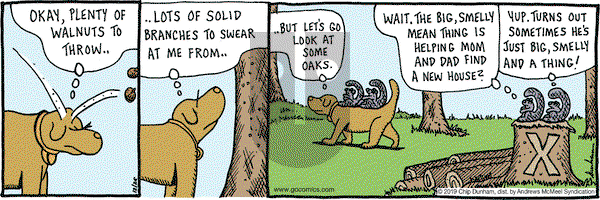 Overboard on Thursday December 26, 2019 Comic Strip