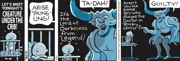 Thatababy on Saturday October 27, 2018 Comic Strip