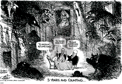 Pat Oliphant on Monday March 20, 2006 Comic Strip