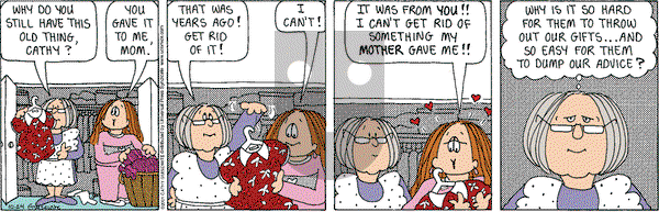 Cathy Classics on Tuesday October 23, 2012 Comic Strip