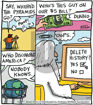 The Argyle Sweater on Tuesday January 17, 2017 Comic Strip