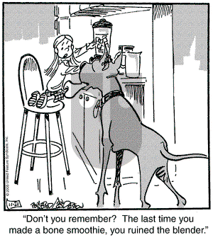 Marmaduke on Thursday February 16, 2006 Comic Strip