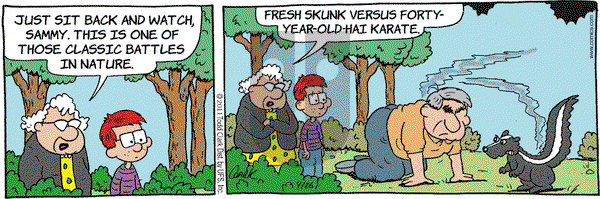 Lola - Tuesday April 26, 2011 Comic Strip