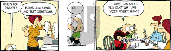 The Buckets on Wednesday September 10, 2014 Comic Strip