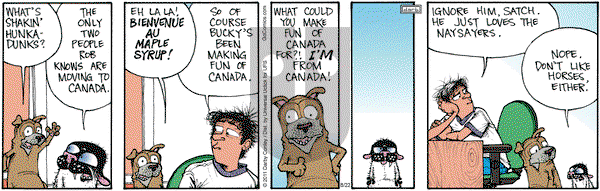 Get Fuzzy - Thursday August 22, 2013 Comic Strip