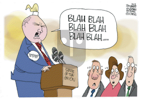 Jerry Holbert on Tuesday February 5, 2019 Comic Strip