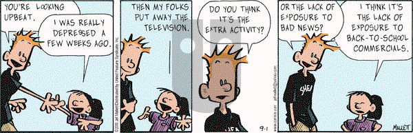 Frazz on Tuesday September 1, 2009 Comic Strip