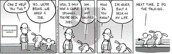 Pearls Before Swine - Saturday July 1, 2006 Comic Strip