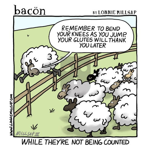 bacon on Monday December 16, 2024 Comic Strip