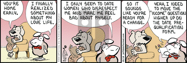 DeFlocked on Friday October 16, 2020 Comic Strip