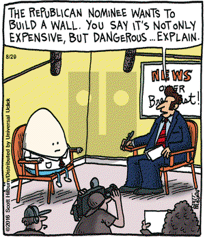 The Argyle Sweater on Monday August 29, 2016 Comic Strip