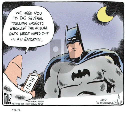 Tom Toles on Monday July 16, 2012 Comic Strip