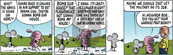 Pearls Before Swine on Saturday January 23, 2010 Comic Strip