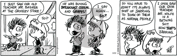 Heart of the City on Saturday March 22, 2014 Comic Strip