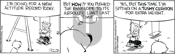 Red and Rover on Monday June 25, 2007 Comic Strip