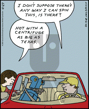 Real Life Adventures on Saturday April 27, 2019 Comic Strip