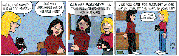 Luann on Monday January 2, 2006 Comic Strip