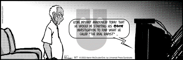 The Boondocks on Thursday March 10, 2011 Comic Strip